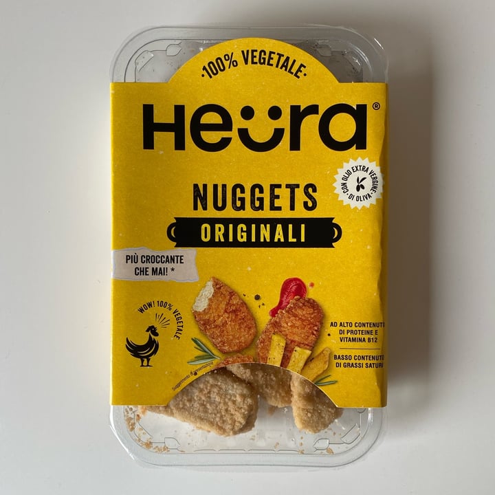 photo of Heura Nuggets Originali shared by @adadoglia on  21 Jan 2024 - review