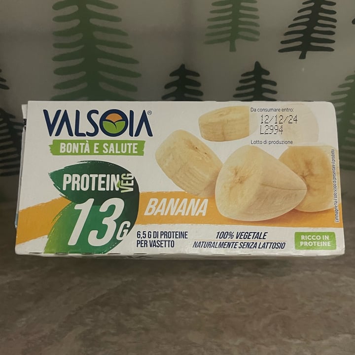 photo of Valsoia Yogurt Banana  shared by @elenaandrea on  23 Nov 2024 - review