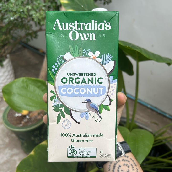 photo of Australia's Own Coconut Milk Unsweetened shared by @tiascaz on  01 May 2024 - review