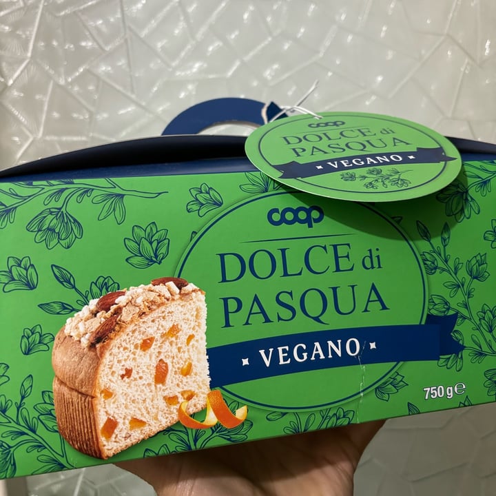 photo of Coop dolce di Pasqua vegano shared by @azuki on  28 Mar 2024 - review