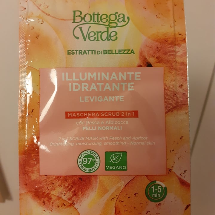 photo of Bottega Verde maschera illuminante idratante shared by @pluckyeagle38 on  09 Mar 2024 - review