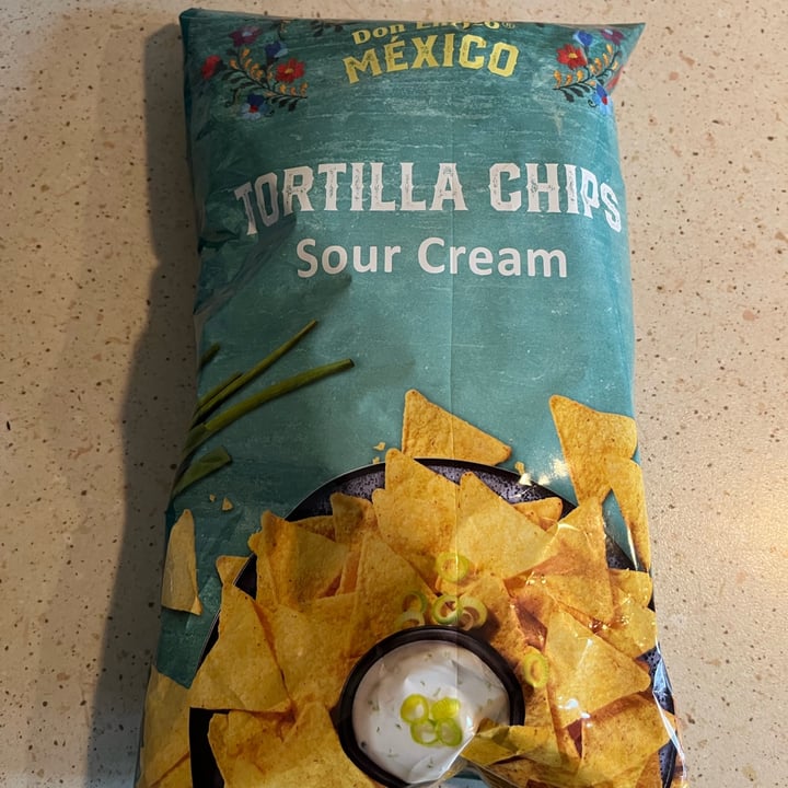 photo of Don Enrico Mexico  tortilla sour cream shared by @itsfrannie on  08 Apr 2024 - review