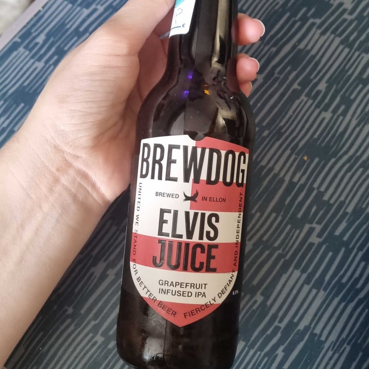 photo of Brewdog Elvis Juice shared by @lindalin on  27 Apr 2025 - review