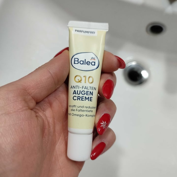 photo of Balea Q10 anti-falten augen creme shared by @crazy-catlady on  17 Dec 2023 - review