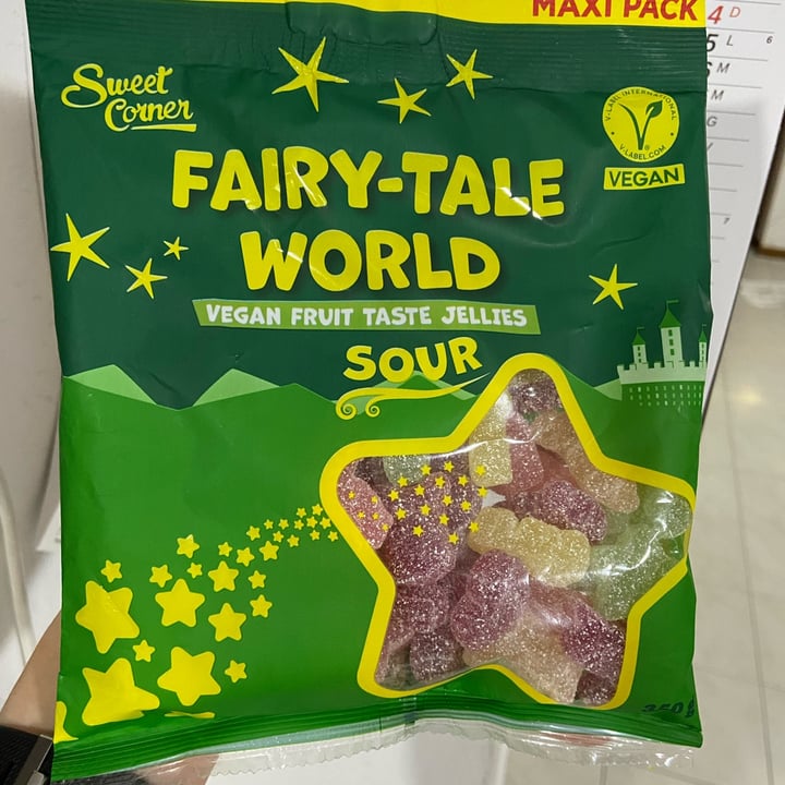 photo of Sweet corner Fairy Tale World (Golosinas Veganas Ácidas) shared by @arasveg on  19 Jan 2024 - review