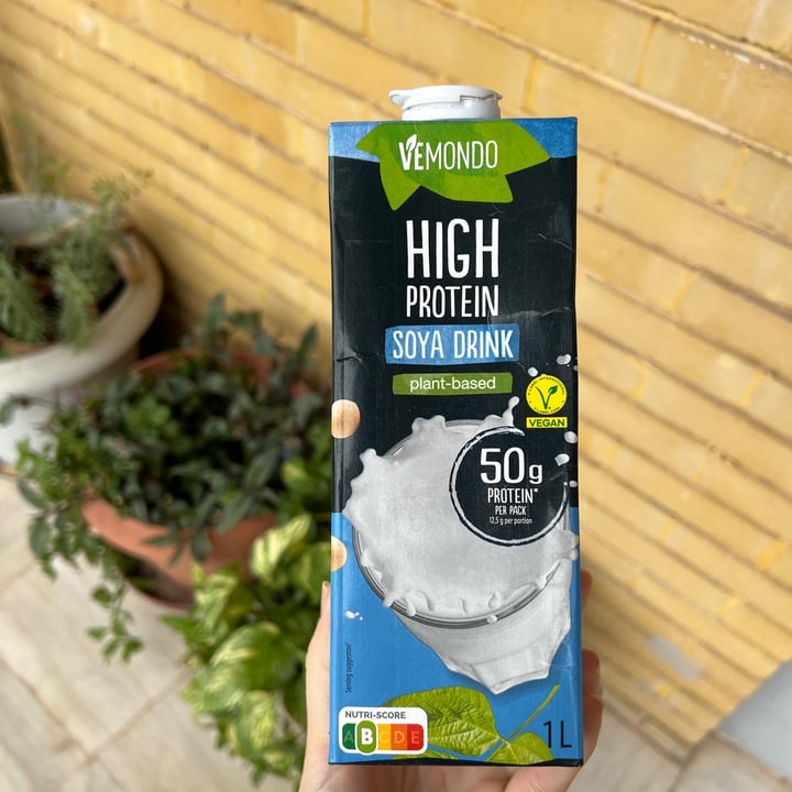 photo of Vemondo High protein soy shared by @annamiou on  28 Sep 2025 - review