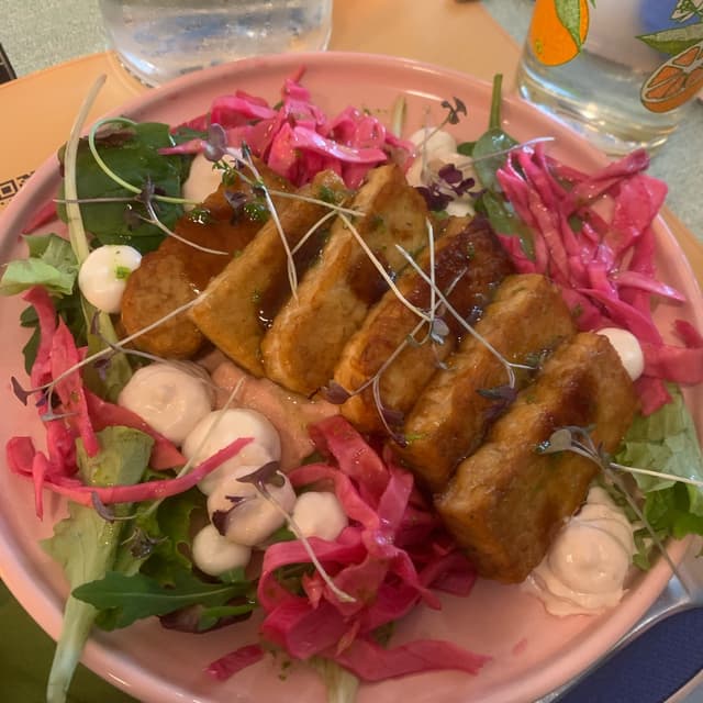Photo of the dish “Tempeh Teriyaki”