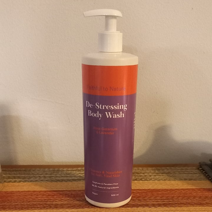 photo of Faithful to Nature De-stressing Body wash shared by @ronelle on  20 Jul 2024 - review