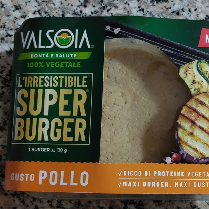 photo of Valsoia L'irresistibile Super Burger Gusto Pollo shared by @giadalol07 on  30 Aug 2023 - review