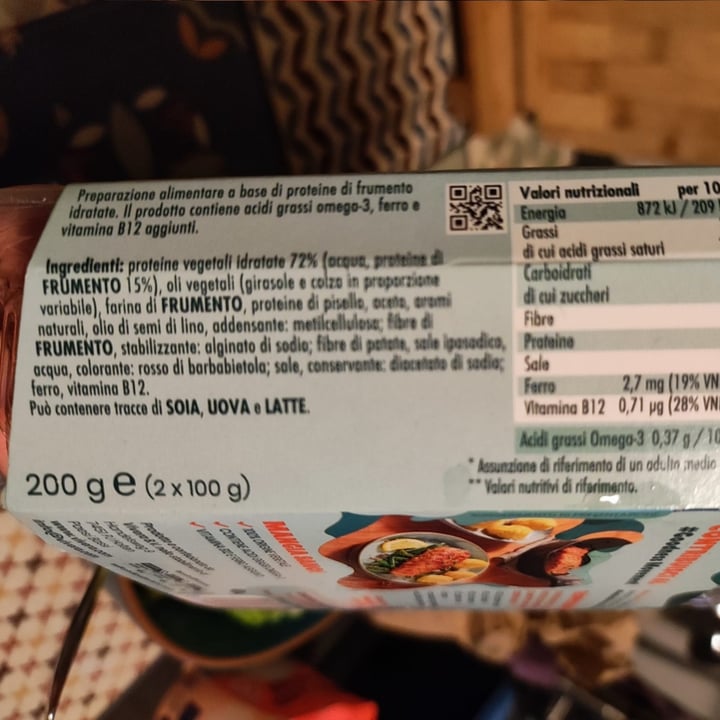 photo of salmone vivera salmone vegetale shared by @sveva88 on  04 Nov 2024 - review