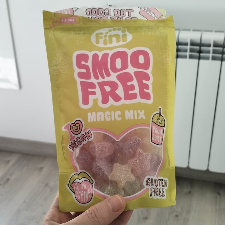 photo of fini Smoo Free Magic Mix shared by @lide on  14 Mar 2024 - review
