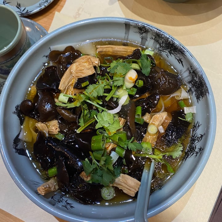 photo of Lanzhou Ramen （樂家) Ramen vegetariano shared by @liciaines on  30 Apr 2024 - review