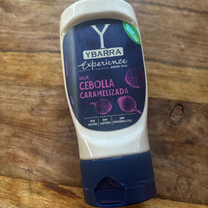 photo of Ibarra salsa de cebolla caramelizada shared by @latribudelola on  18 Jul 2025 - review