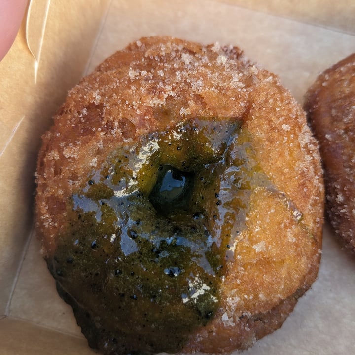 photo of Comeco Foods Matcha doughnut shared by @rapattack on  11 Oct 2025 - review