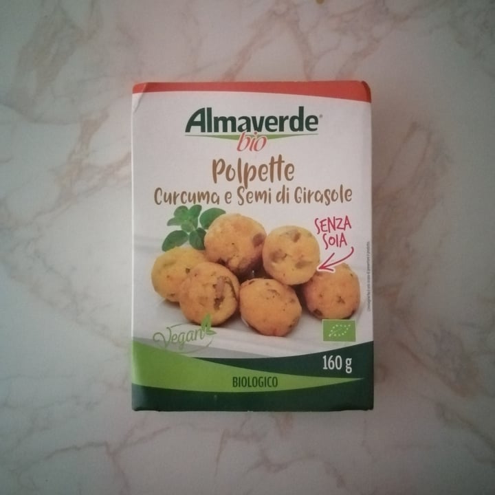 photo of Almaverdebio Polpette curcuma e semi di girasole shared by @irxkit on  03 Oct 2024 - review