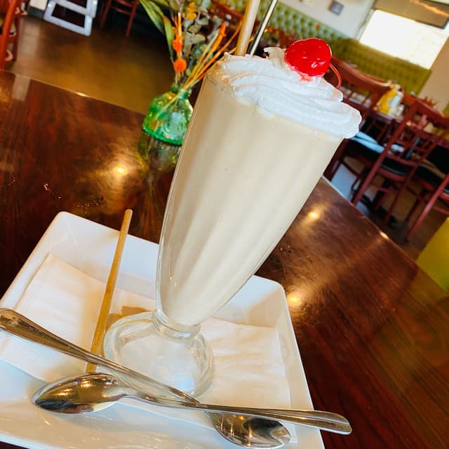 Photo of the dish “Chocolate Peanut Butter Shake”