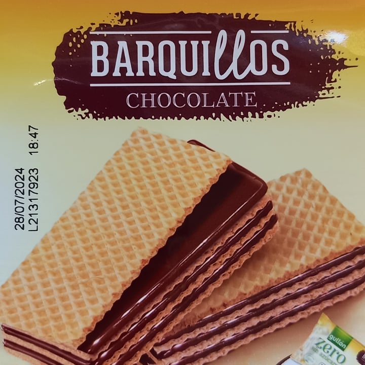 photo of Gullón Zero Sin Azúcares Barquillos Chocolate shared by @animalsvoices on  10 Sep 2023 - review