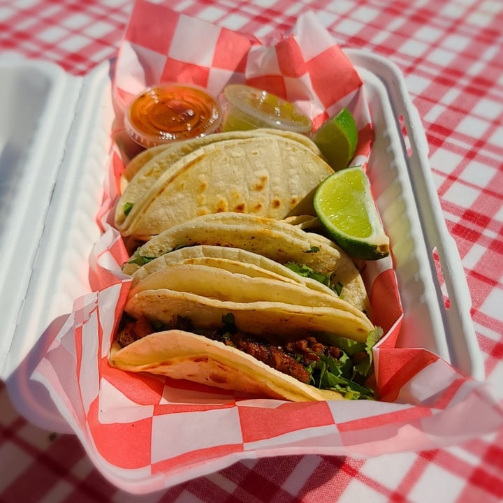 photo of That Vegan Joint Carne Asada Street Tacos shared by @agreene428 on  26 Apr 2024 - review