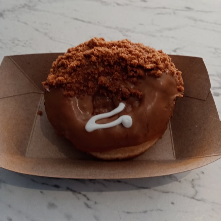 photo of The Rolling Donut Kiosk The Lotus Biscoff Doughnut shared by @laura1970 on  14 May 2024 - review