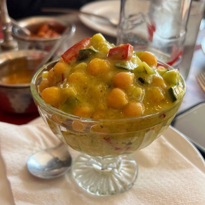photo of Sher E Punjab Chana Chat shared by @annamiou on  20 Apr 2024 - review