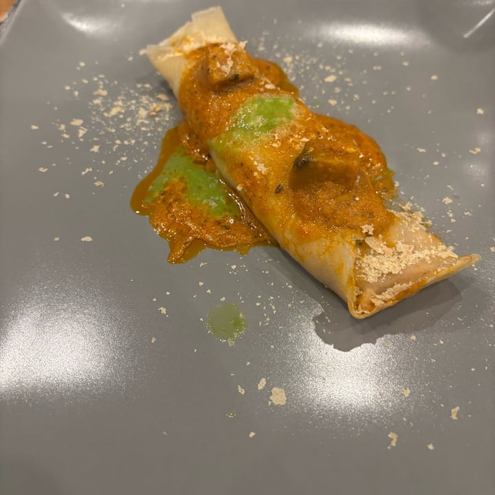 photo of Officine Vegetali Home Restaurant Primi e secondo shared by @perlemammemucche on  18 Aug 2025 - review