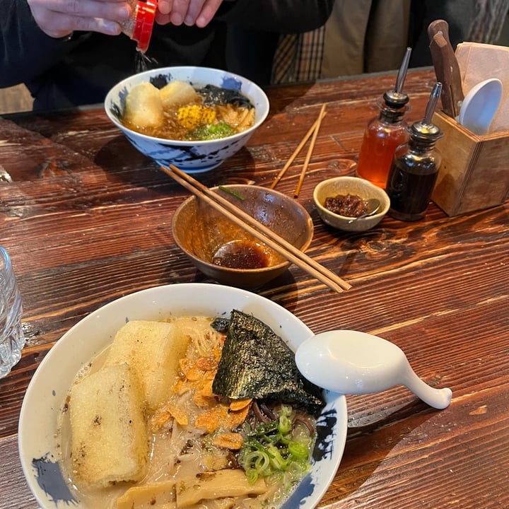 photo of Hakata Ramen + Bar Vegan Kumamoto shared by @alistar on  31 Dec 2023 - review