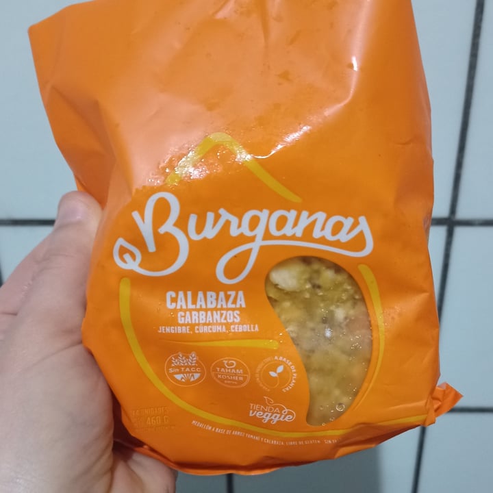 photo of Burganas Hamburguesa de Calabaza y Garbanzos shared by @aldyflorent on  15 Sep 2023 - review