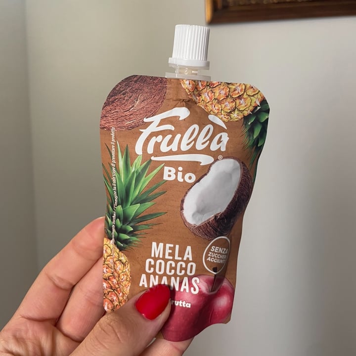 photo of Frulla' bio Frullato Mela,Cocco,Ananas shared by @elisatosi on  19 Apr 2024 - review