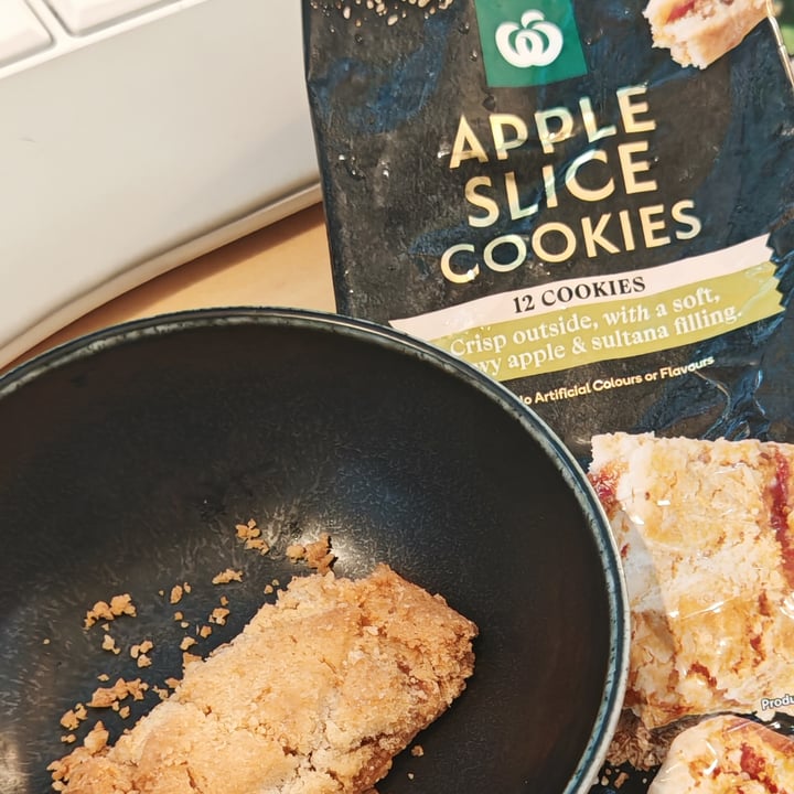 photo of Woolworths Food Apple Slice Cookies shared by @iluvnippon on  21 Apr 2025 - review