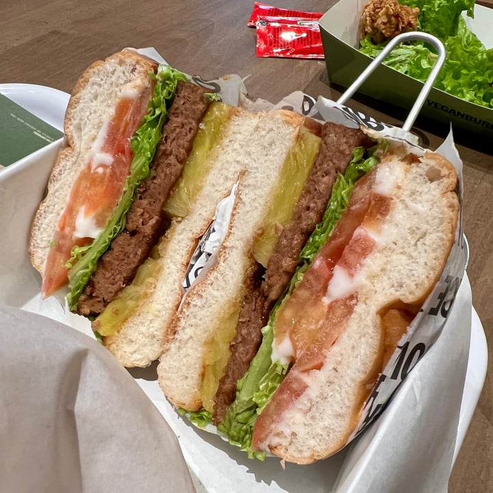 photo of VeganBurg Singapore Teriyaki Burg shared by @erialc on  22 Sep 2025 - review