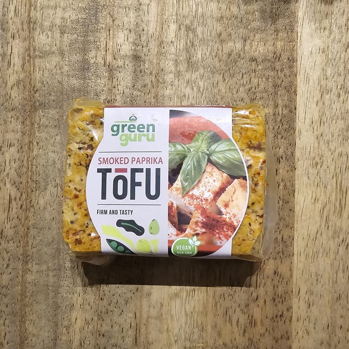 photo of Green Guru Firm Baked Organic Tofu: Smoked Paprika shared by @christo on  03 Feb 2024 - review