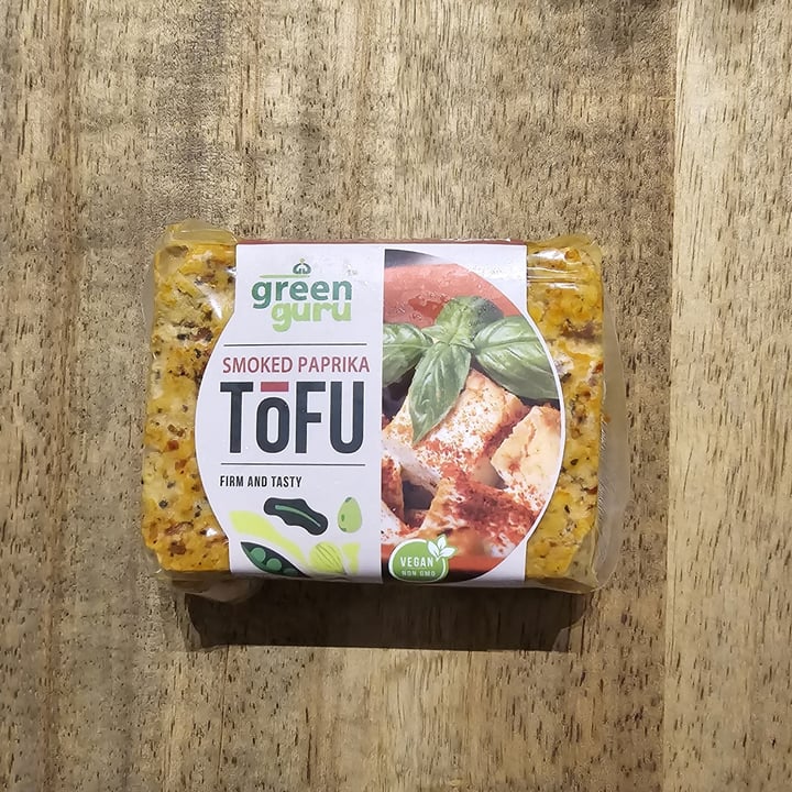 photo of Green Guru Firm Baked Organic Tofu: Smoked Paprika shared by @christo on  03 Feb 2024 - review