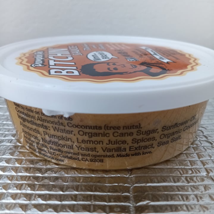 photo of Bitchin' Sauce Pumpkin Pie shared by @feelideal on  04 Oct 2025 - review