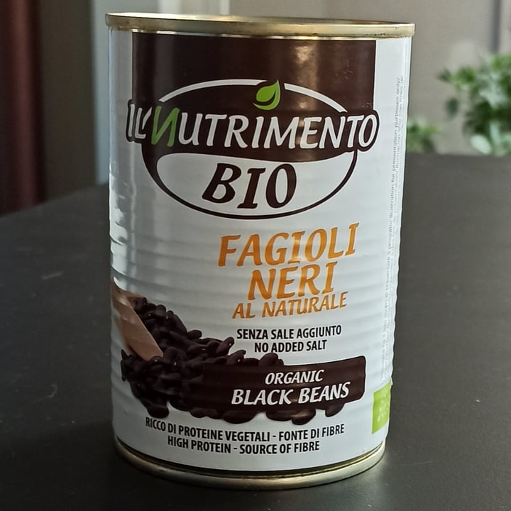 photo of Il Nutrimento Bio Fagioli neri shared by @rominamia on  06 Sep 2023 - review