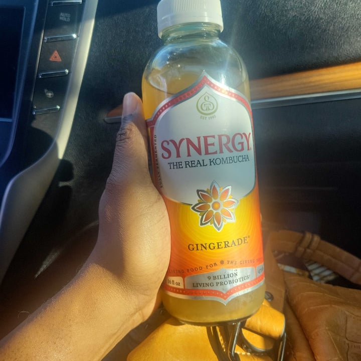 photo of GT’s Living Foods Gingerade shared by @sensiblevegan on  13 Jul 2025 - review