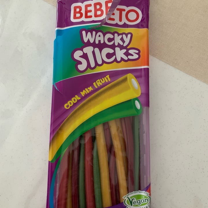photo of Bebeto wacky sticks cool mix fruit shared by @seacat-blondie on  02 Jan 2024 - review
