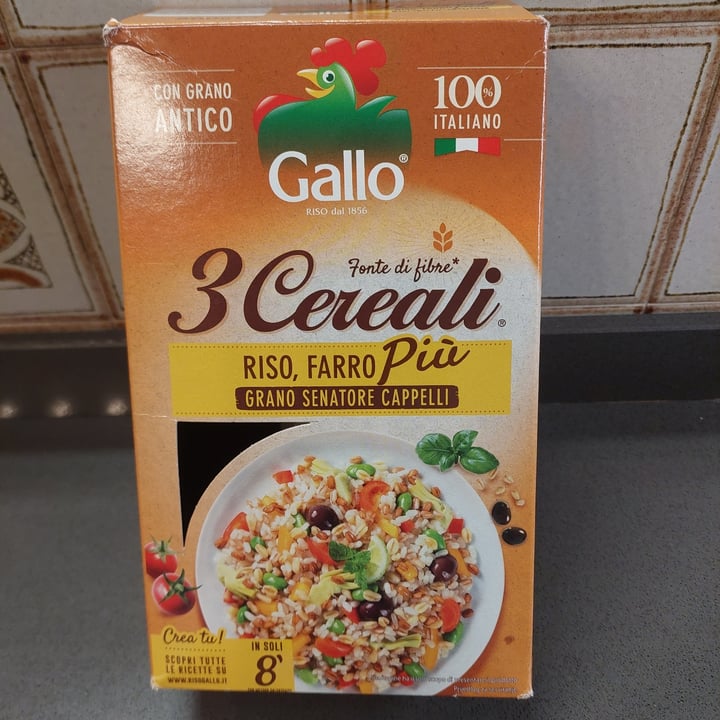photo of Gallo 3 cereali shared by @chiaraveg on  12 Oct 2025 - review