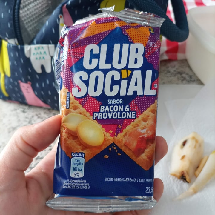 photo of Club Social Club Social Sabor Bacon & Provolone shared by @sofissofi on  06 Dec 2023 - review