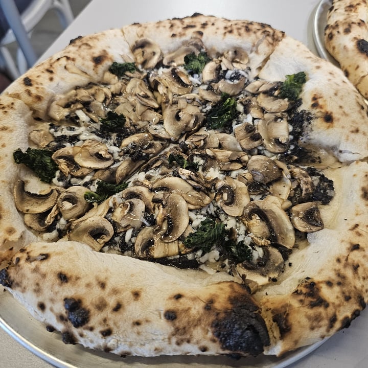 photo of Gusta Sourdough Pizza Co. Mushrooms & Truffle Oil Vegan Pizza (V) shared by @maiwennmia on  22 Apr 2025 - review