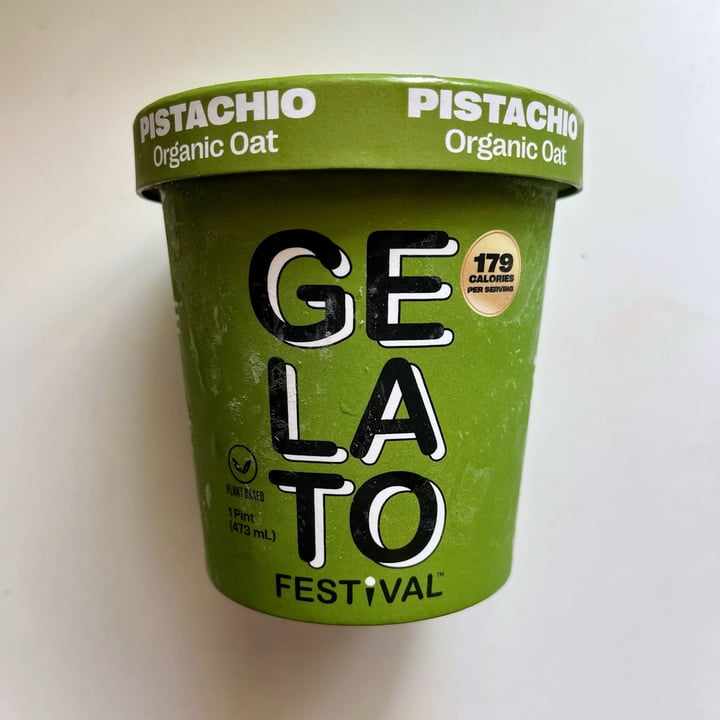 photo of Gelato Festival Vegan Pistachio shared by @kyu on  21 Apr 2024 - review