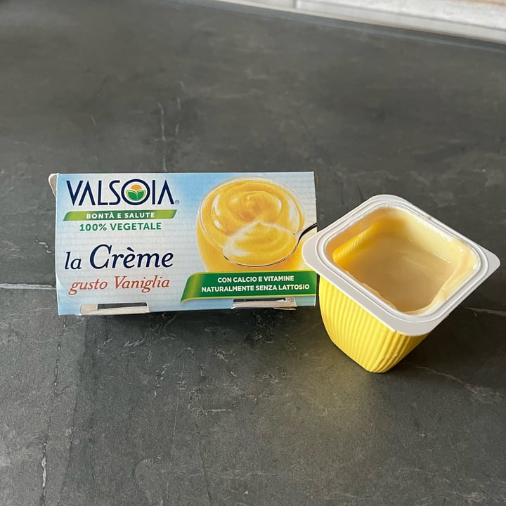 photo of Valsoia La Crème Gusto Vaniglia shared by @cristina67 on  12 May 2024 - review