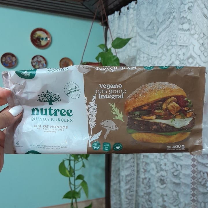 photo of Nutree Medallon De Quinoa Y Hongos shared by @leivavanita on  14 Nov 2023 - review