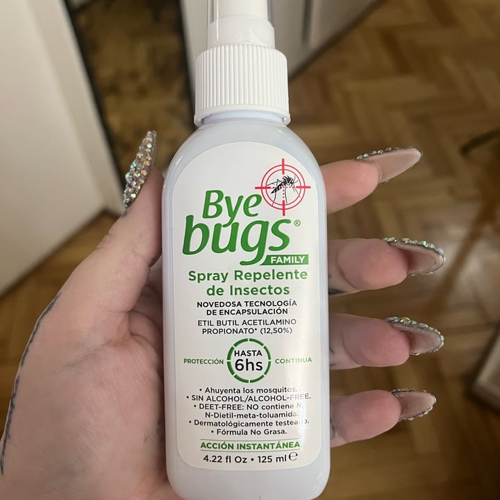 photo of Biocosmetica Exel Argentina repelente para mosquitos shared by @azaivegana on  05 Apr 2024 - review