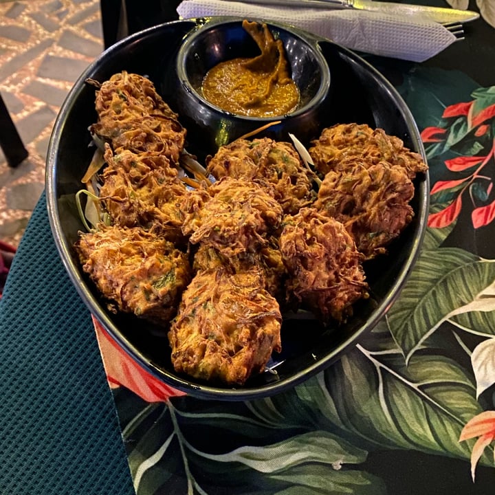 photo of Trattorias veg pakoras shared by @neil on  24 Feb 2024 - review