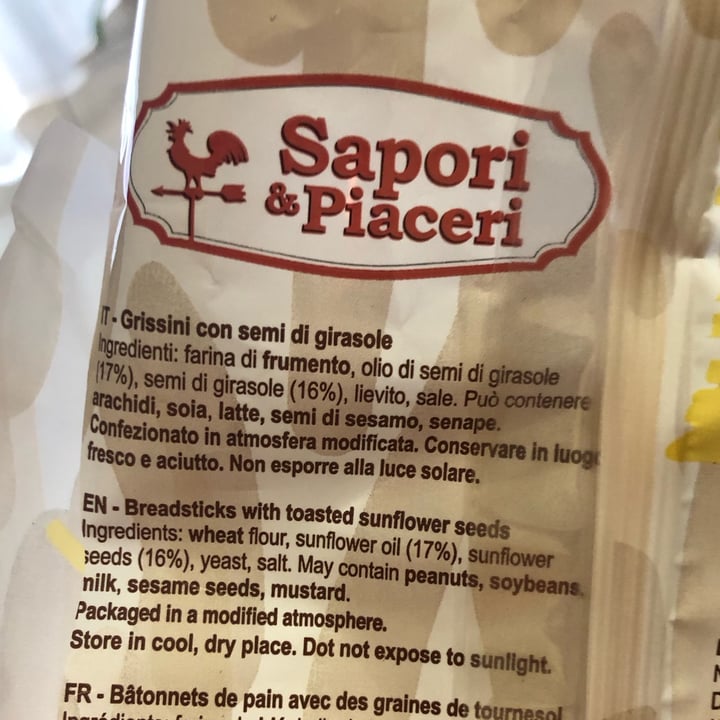 photo of Sapori & Piaceri Stiracche croccanti lingue di pane shared by @annapaolaserio on  23 Jun 2024 - review