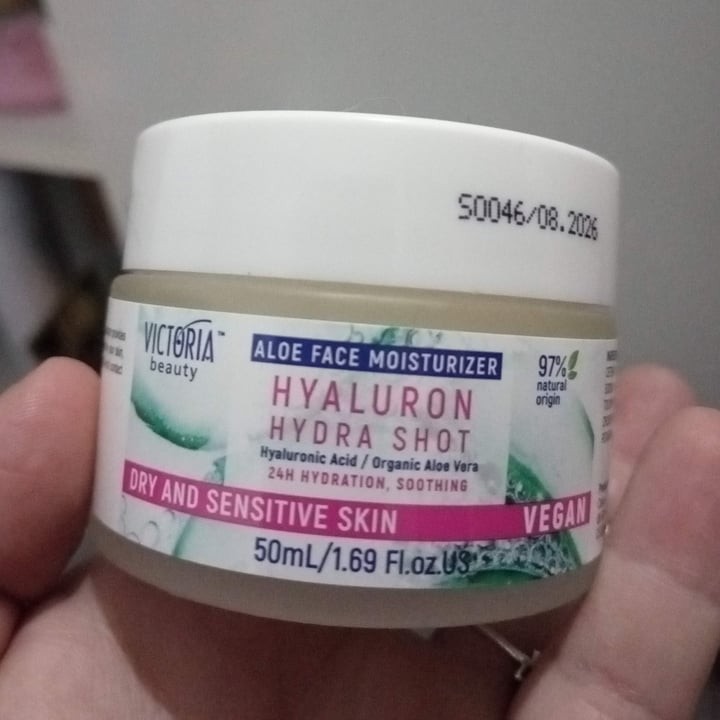 photo of Victoria beauty Hyaluron Hydra Shot Aloe Face Moisturizer shared by @zahiathommy on  18 Feb 2024 - review