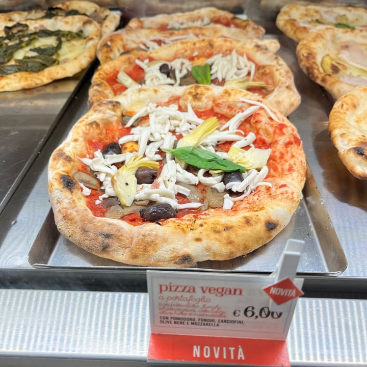 photo of Rossopomodoro Bologna Stazione Centrale Pizza Vegan shared by @auroratufaro on  17 Jan 2024 - review