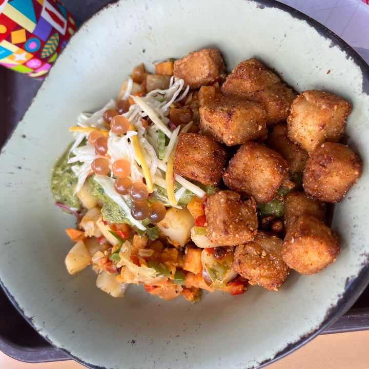 photo of Satu'li Canteen Fried tofu bowl shared by @deboramora on  15 Sep 2023 - review