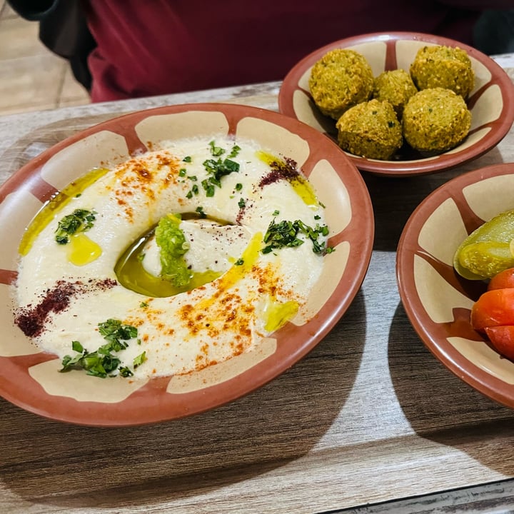 photo of Atomic Falafel Hummus shared by @miba on  29 Jan 2024 - review