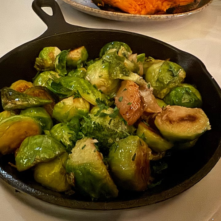 photo of Ocotillo Restaurant Brussel Sprouts shared by @ashtothexo on  12 Jan 2024 - review